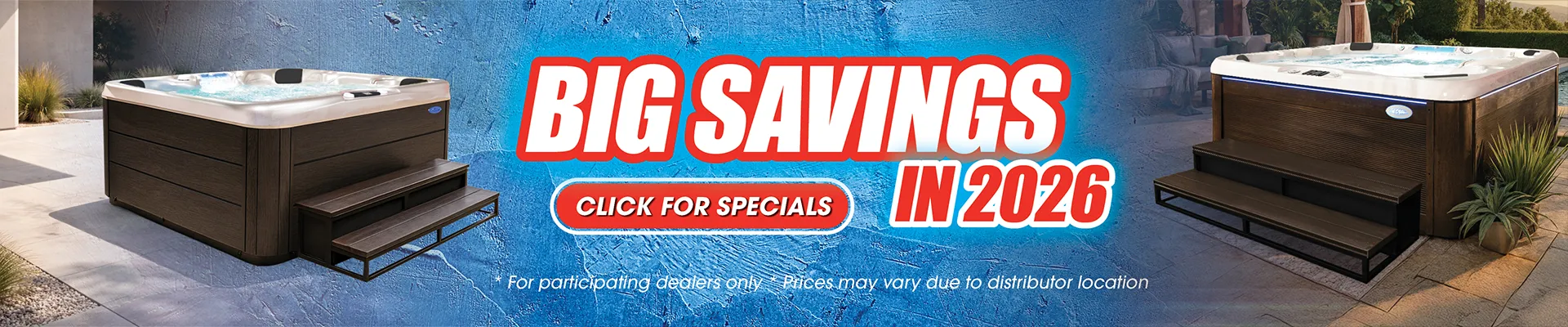 Calspas hot tub being used in a family setting - Oshkosh