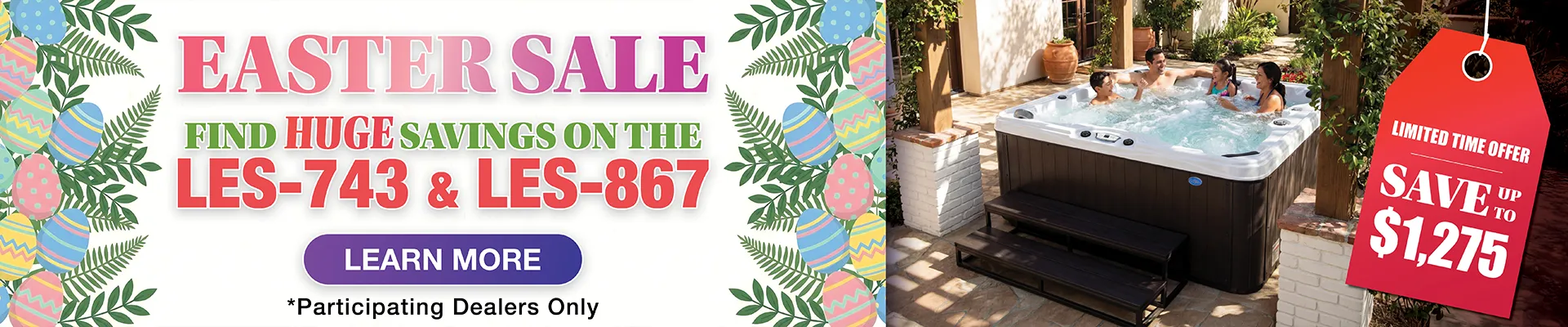 Calspas hot tub being used in a family setting - Oshkosh