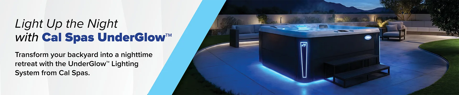 Calspas hot tub being used in a family setting - Oshkosh